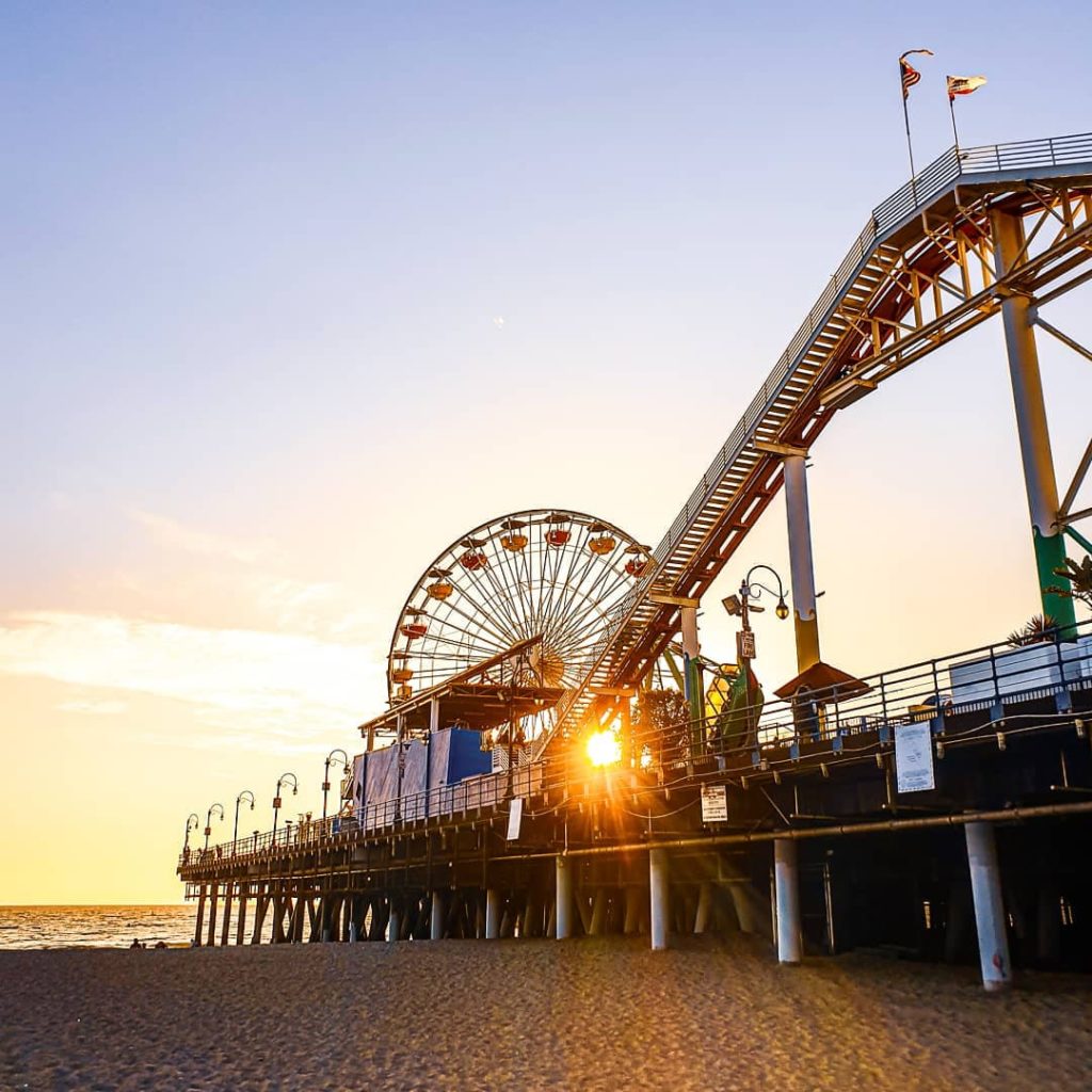 Los Angeles - Santa Monica - Travel with SoleneP