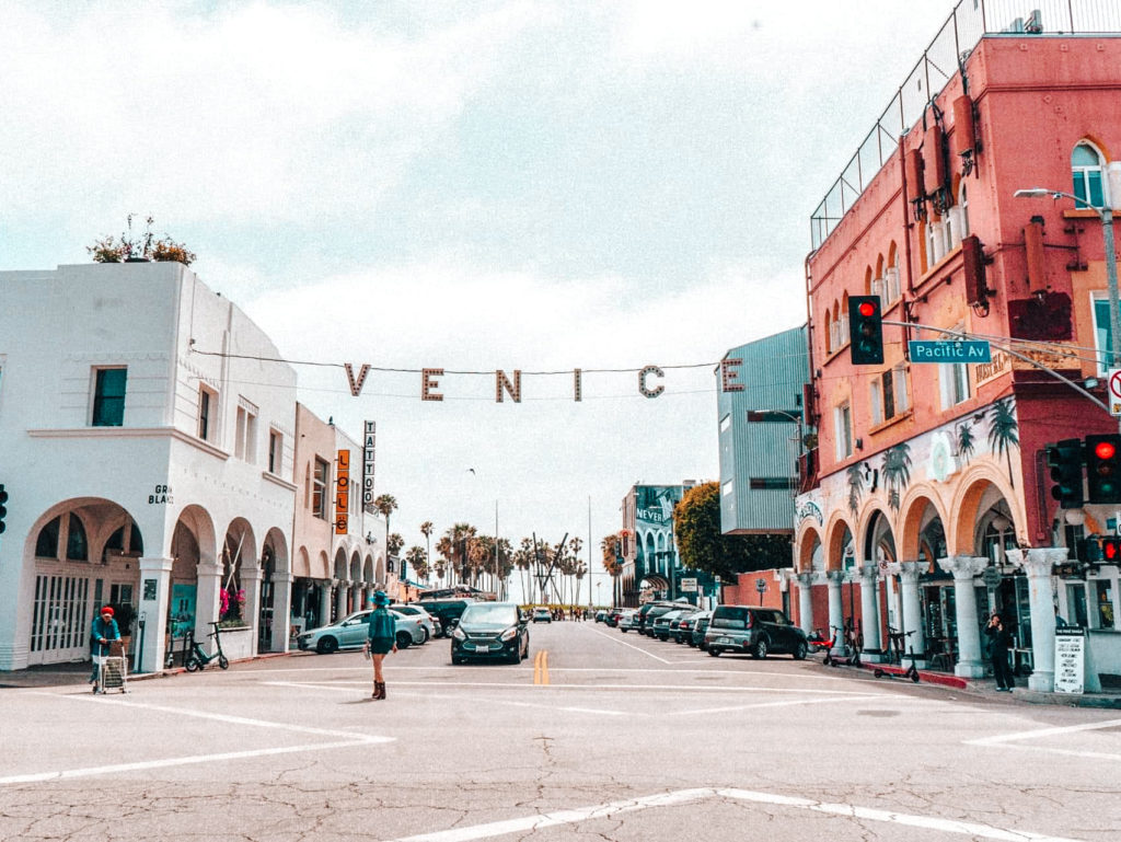 Venice beach - Los Angeles - Travel with Solenep