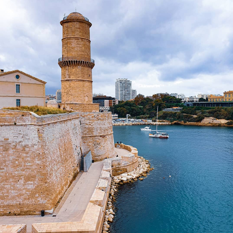 Fort St Jean - Marseille - Travel with Solenep