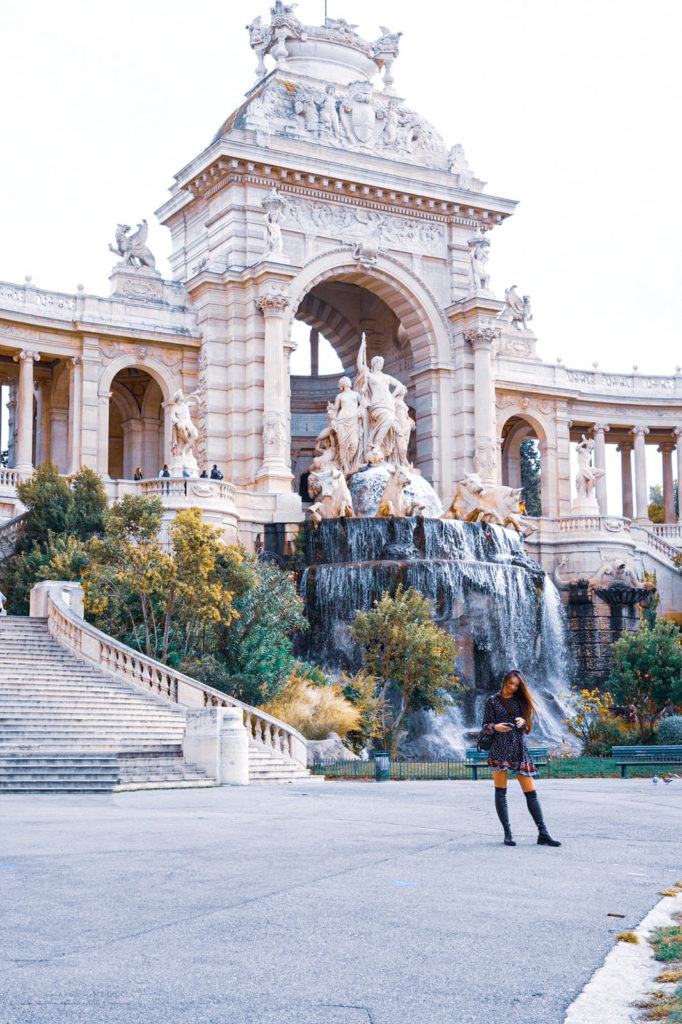 Palais Longchamp - Marseille - Travel with Solenep