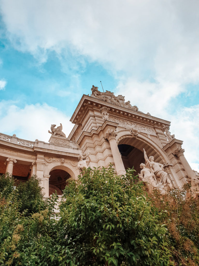 Palais Longchamp - Marseille - Travel with Solenep