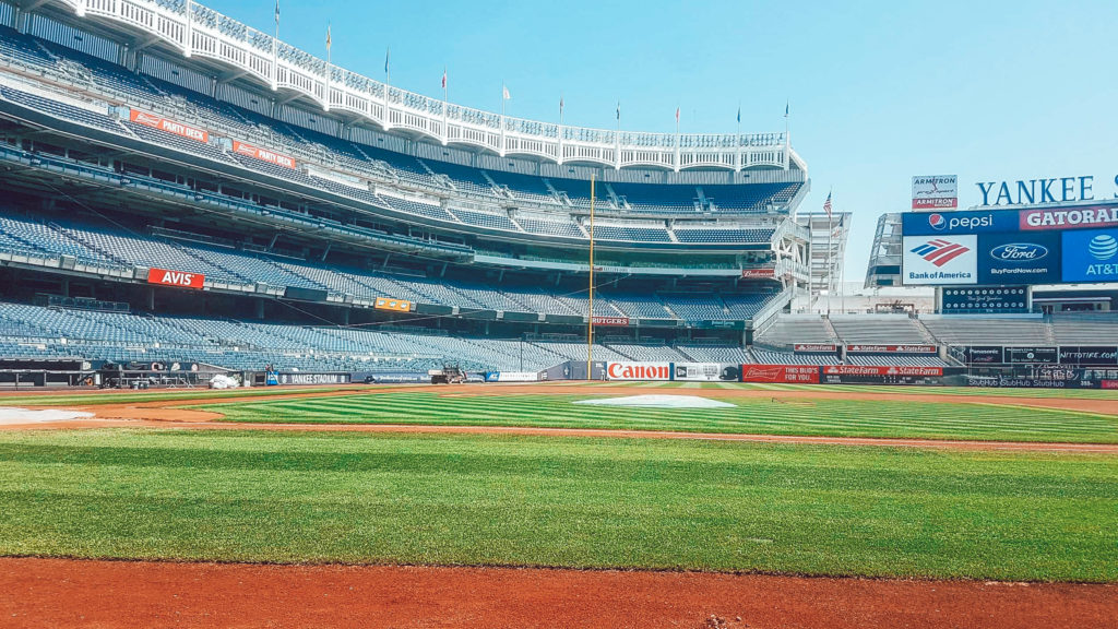 New York - Yankee Stadium - Travel with Solenep