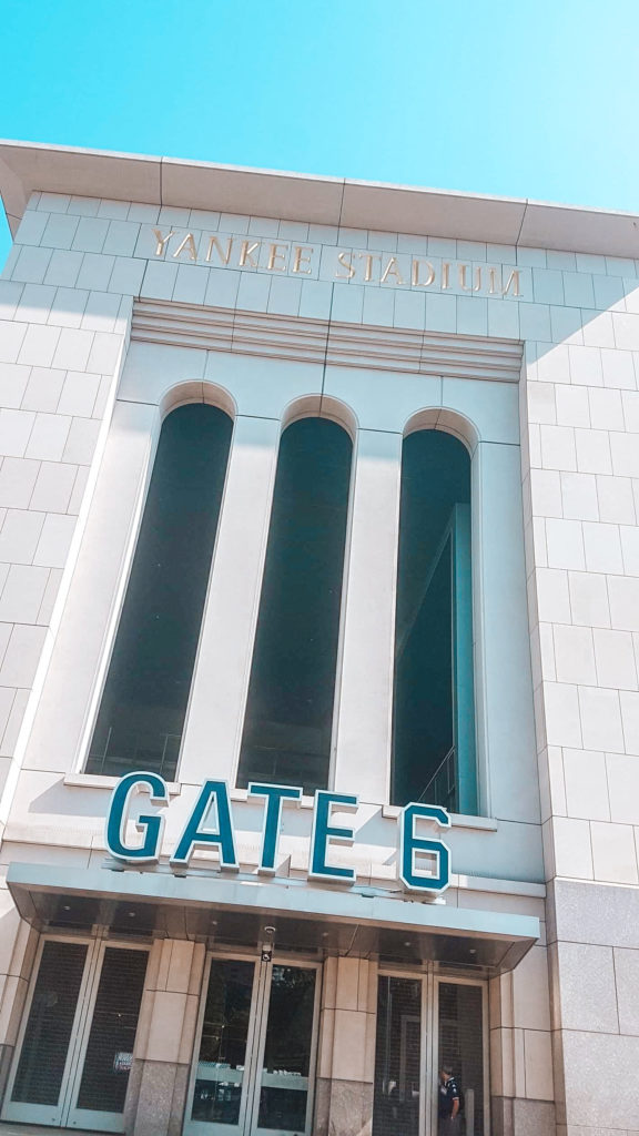 New York - Yankee Stadium - Travel with Solenep